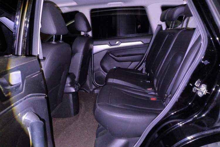 Used Haval H6 2018 Blue Label Sport Edition 1.5T Automatic Two-Wheel Drive Elite Model Left Rear Seat