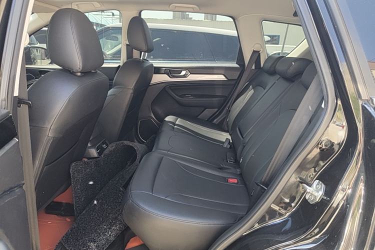 Used Haval H6 2018 Sport Edition 1.5T Automatic Two-Wheel Drive Elite Model China V Standard Left Rear Seat
