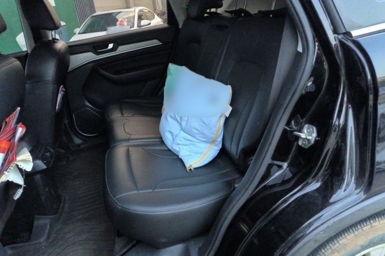 Used Haval H6 2018 Red-Label Sport Edition 1.5T Automatic Two-Wheel Drive Elite Model Left Rear Seat