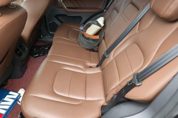 Used Haval H6 2018 Blue Label 1.5T Automatic Ultra-Luxury Model Left Rear Seat