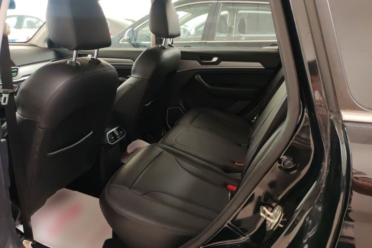 Used Haval H6 2018 Red-Label Sport Edition 1.5T Automatic Two-Wheel Drive Elite Model Left Rear Seat