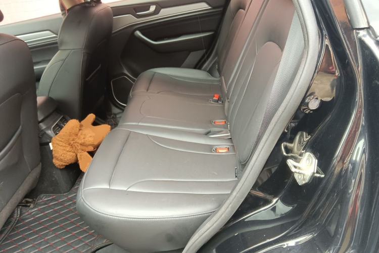Used Haval H6 2018 Blue Label Sport Edition 1.5T Automatic Two-Wheel Drive Elite Model Left Rear Seat