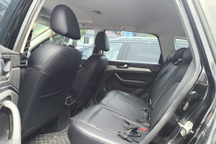 Used Haval H6 2018 Blue Label Sport Edition 1.5T Automatic Two-Wheel Drive Elite Model Left Rear Seat