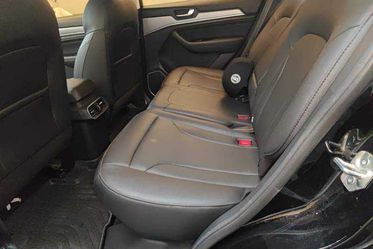 Used Haval H6 2018 Blue Label Sport Edition 1.5T Automatic Two-Wheel Drive Elite Model Left Rear Seat