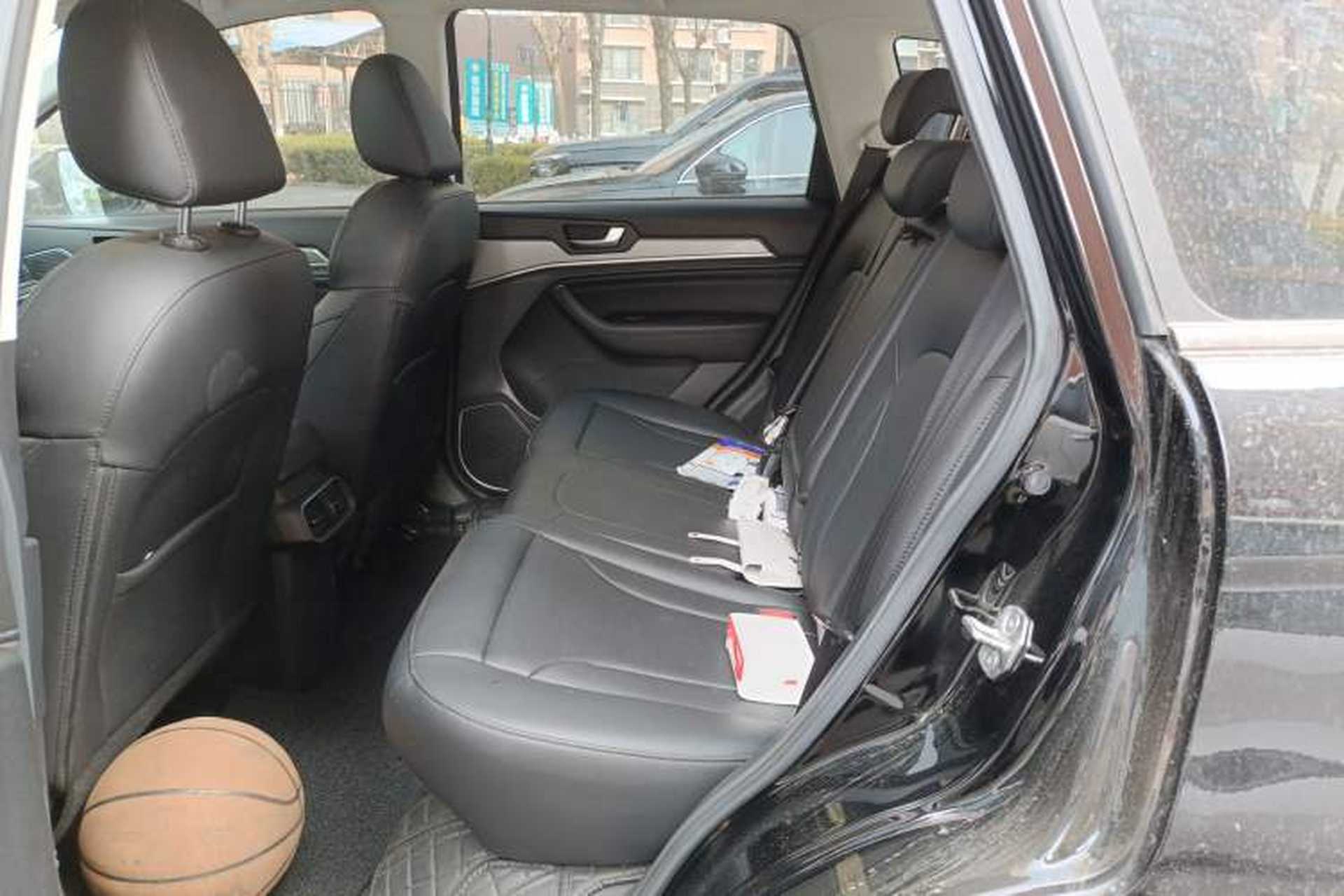 Used Haval H6 2018 Blue Label Sport Edition 1.5T Automatic Two-Wheel Drive Elite Model Left Rear Seat