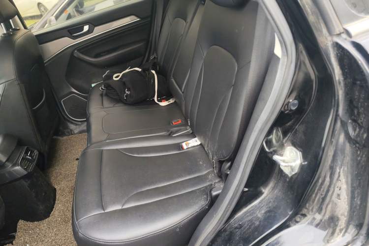 Used Haval H6 2018 Red-Label Sport Edition 1.5T Automatic Two-Wheel Drive Elite Model Left Rear Seat