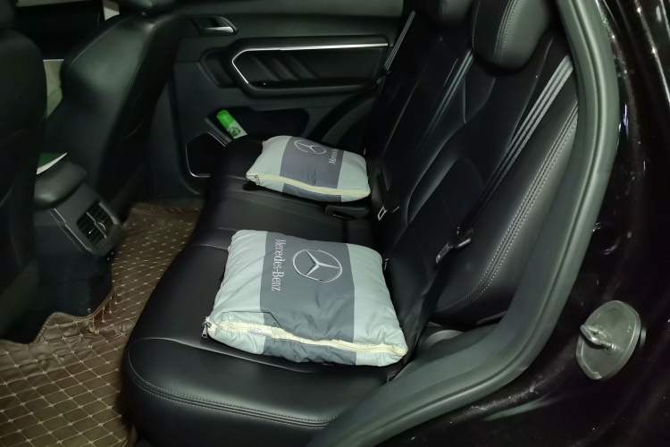Used Haval H6 2018 Blue-Label 1.5T Automatic Luxury Model Left Rear Seat