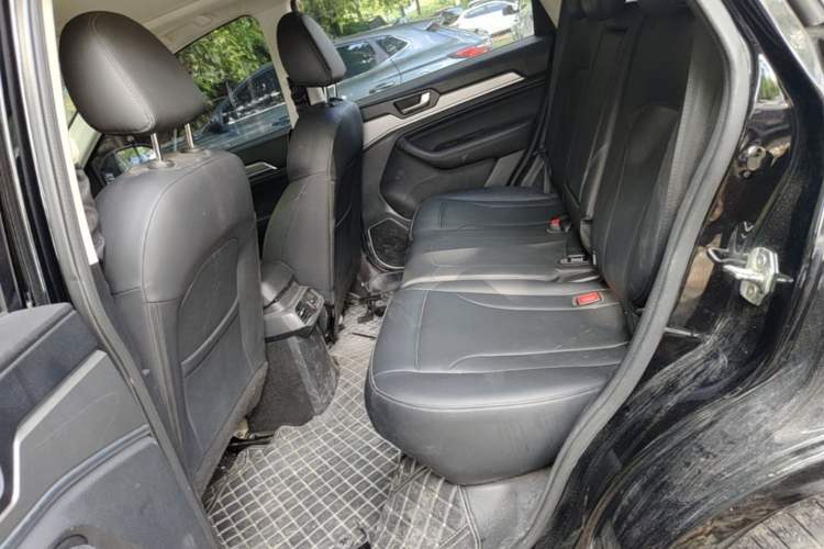 Used Haval H6 2018 Blue Label Sport Edition 1.5T Automatic Two-Wheel Drive Elite Model Left Rear Seat