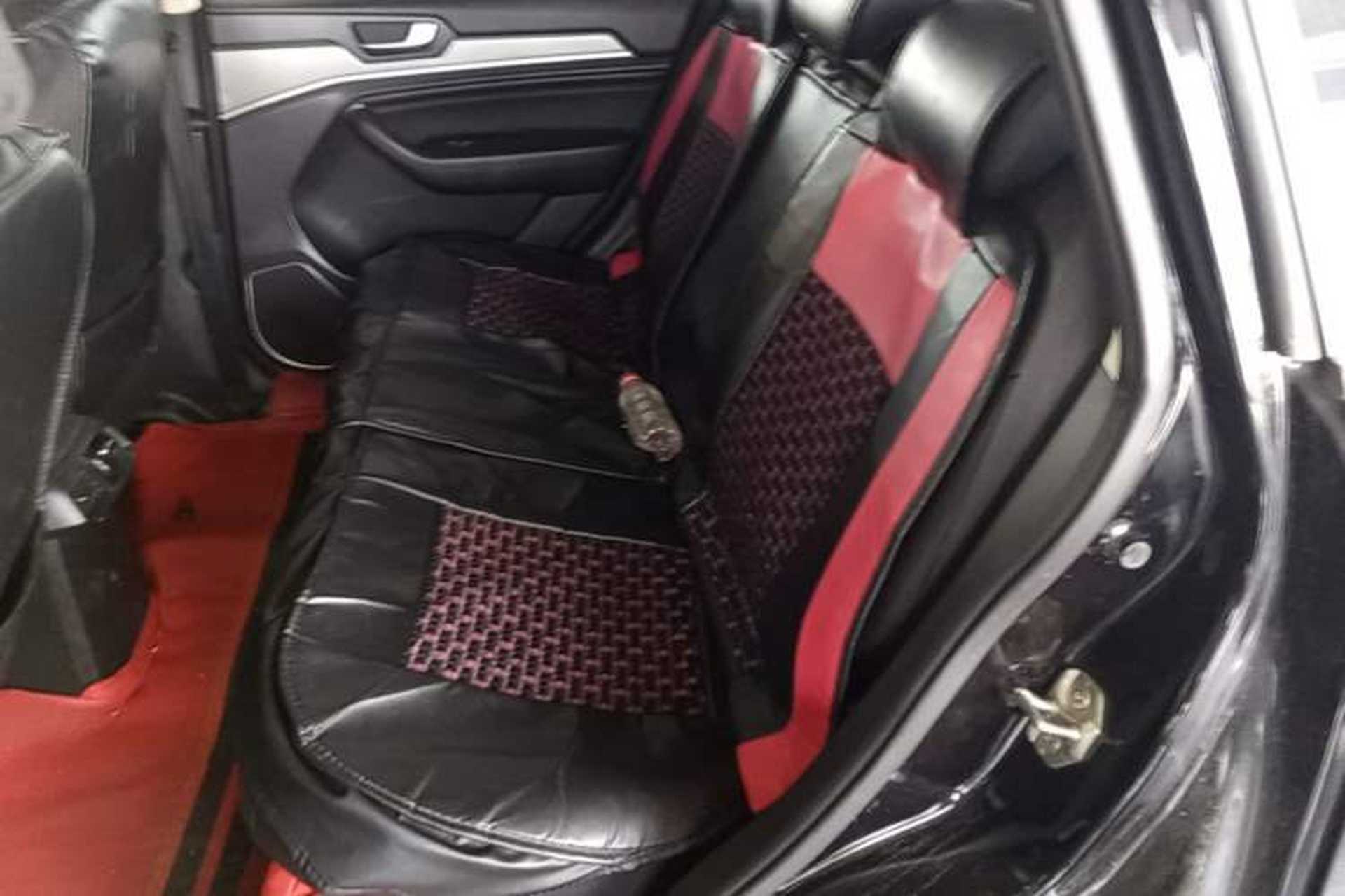 Used Haval H6 2018 Red-Label Sport Edition 1.5T Automatic Two-Wheel Drive Elite Model Left Rear Seat