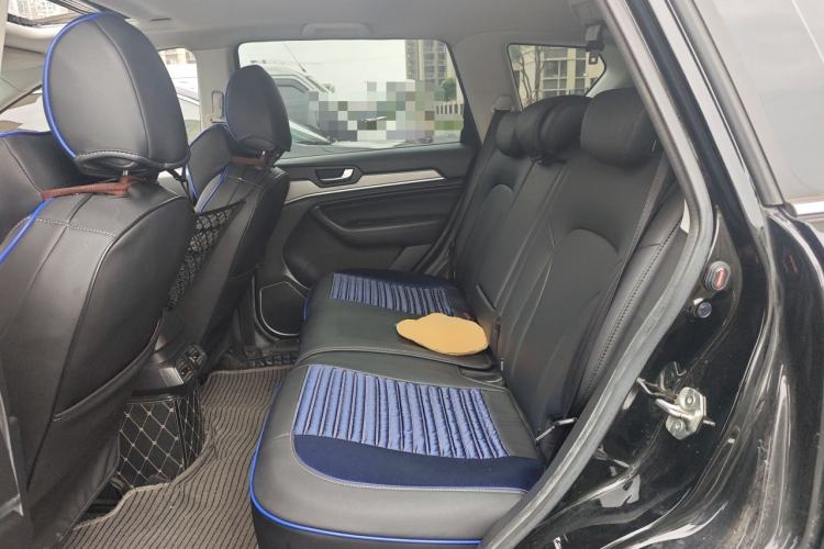 Used Haval H6 2018 Blue Label Sport Edition 1.5T Automatic Two-Wheel Drive Elite Model Left Rear Seat