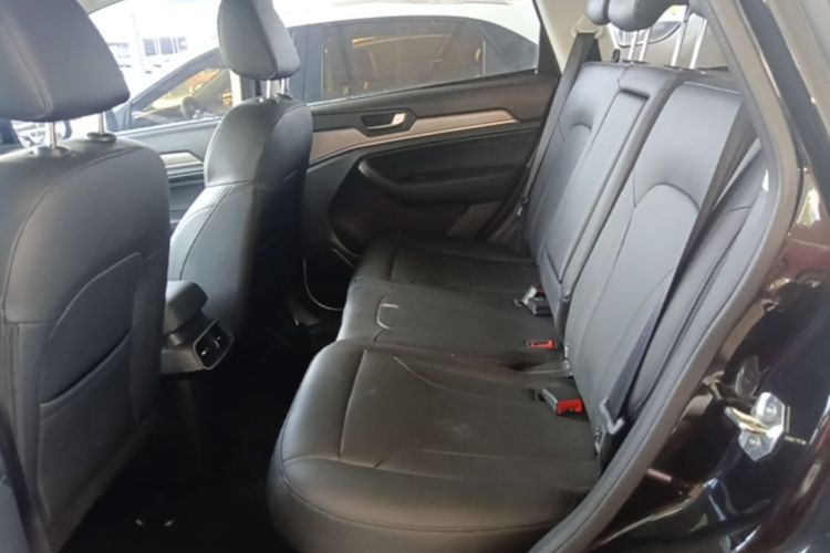 Used Haval H6 2018 Blue Label Sport Edition 1.5T Automatic Two-Wheel Drive Elite Model Left Rear Seat