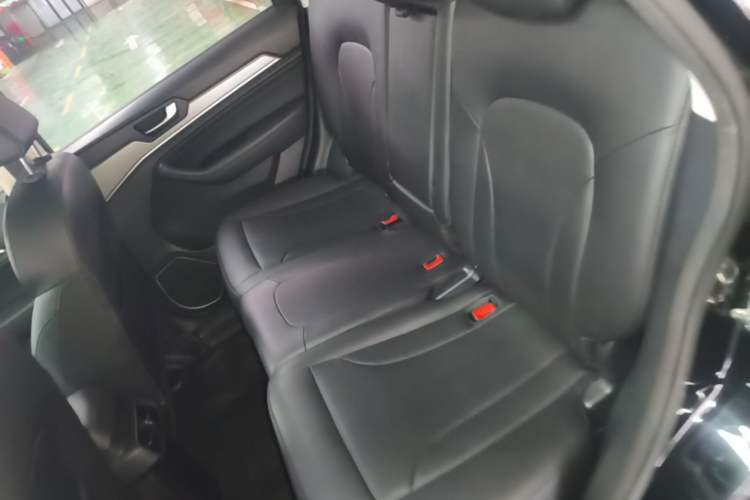 Used Haval H6 2018 Blue Label Sport Edition 1.5T Automatic Two-Wheel Drive Elite Model Left Rear Seat
