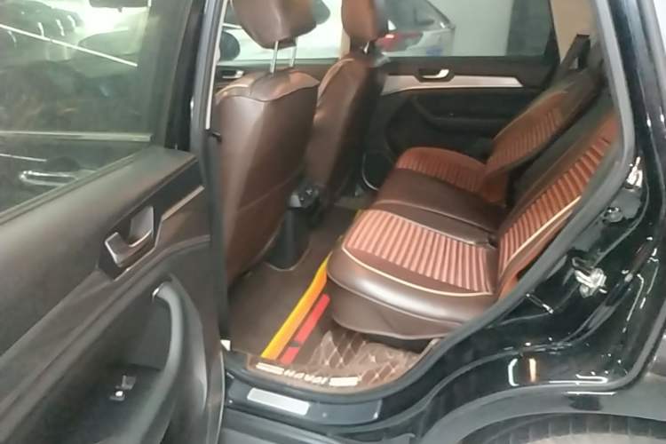 Used Haval H6 2018 Blue Label Sport Edition 1.5T Automatic Two-Wheel Drive Elite Model Left Rear Seat