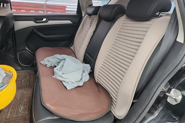 Used Haval H6 2018 Red-Label Sport Edition 1.5T Automatic Two-Wheel Drive Elite Model Left Rear Seat