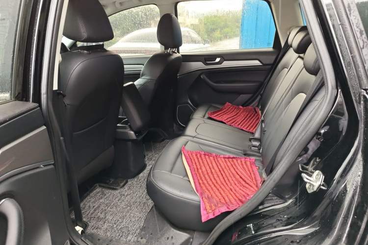 Used Haval H6 2018 Blue Label Sport Edition 1.5T Automatic Two-Wheel Drive Prestige Model Left Rear Seat