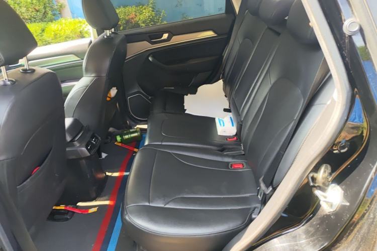 Used Haval H6 2018 Blue Label Sport Edition 1.5T Automatic Two-Wheel Drive Elite Model Left Rear Seat