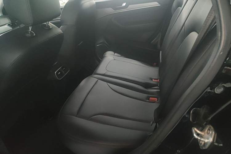 Used Haval H6 2018 Red-Label Sport Version 1.5T Manual Two-Wheel Drive Elite Model Left Rear Seat