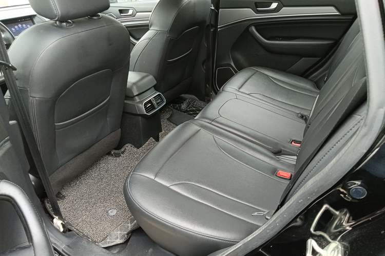 Used Haval H6 2018 Blue Label Sport Edition 1.5T Automatic Two-Wheel Drive Elite Model Left Rear Seat
