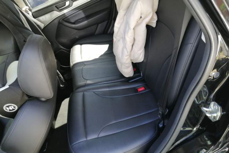 Used Haval H6 2018 Blue Label Sport Edition 1.5T Automatic Two-Wheel Drive Elite Model Left Rear Seat