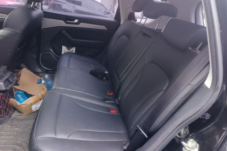 Used Haval H6 2018 Blue Label Sport Edition 1.5T Automatic Two-Wheel Drive Elite Model Left Rear Seat