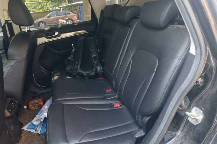 Used Haval H6 2018 Blue Label Sport Edition 1.5T Automatic Two-Wheel Drive Elite Model Left Rear Seat