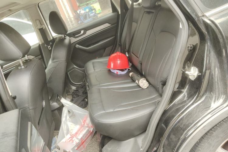 Used Haval H6 2018 Red-Label Sport Edition 1.5T Automatic Two-Wheel Drive Elite Model Left Rear Seat