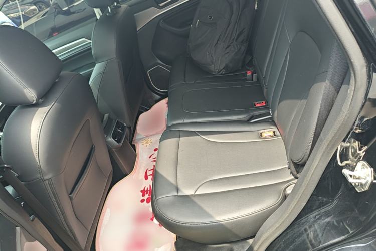 Used Haval H6 2018 Red-Label Sport Edition 1.5T Automatic Two-Wheel Drive Elite Model Left Rear Seat