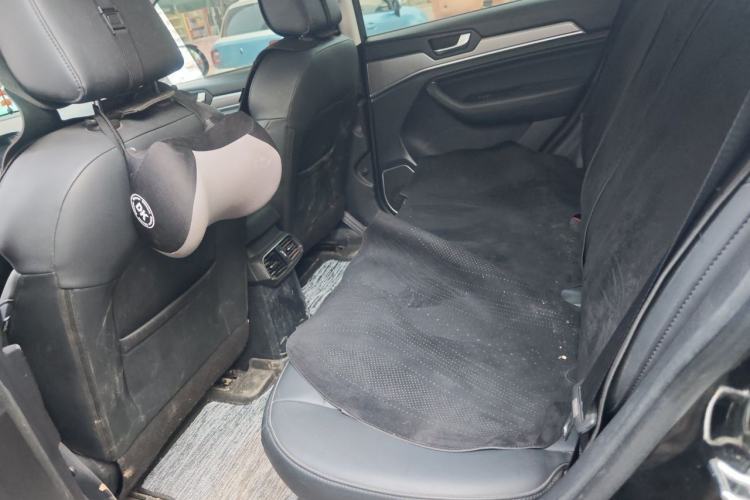 Used Haval H6 2018 Blue Label Sport Edition 1.5T Manual Two-Wheel Drive Elite Model Left Rear Seat