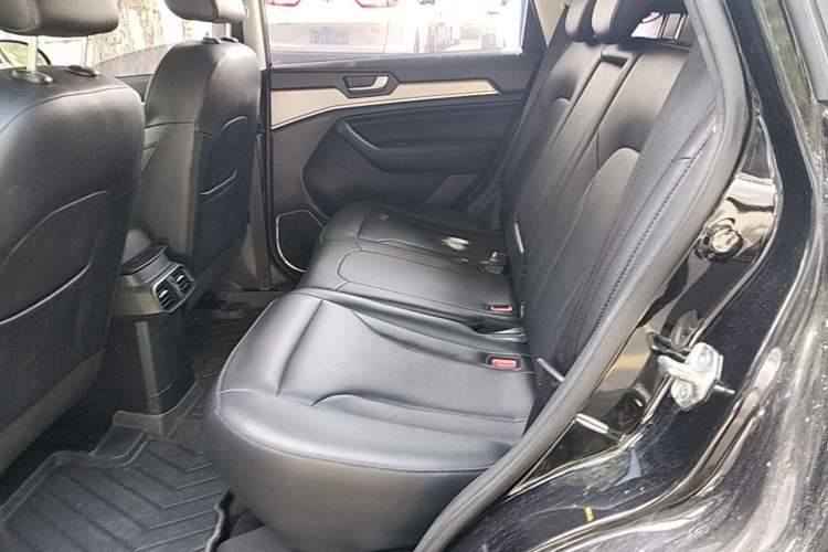 Used Haval H6 2018 Sport Edition 1.5T Manual Two-Wheel Drive Elite Model China V Standard Left Rear Seat