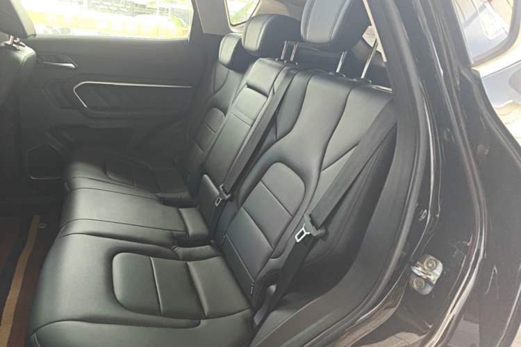 Used Haval H6 2018 Red-Label 1.5T Automatic Luxury Model Left Rear Seat