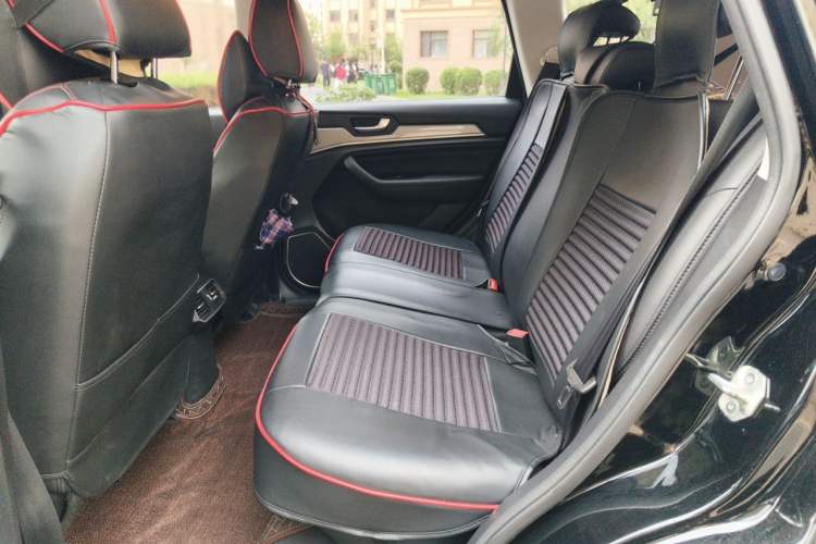 Used Haval H6 2018 Blue Label Sport Edition 1.5T Manual Two-Wheel Drive Elite Model Left Rear Seat