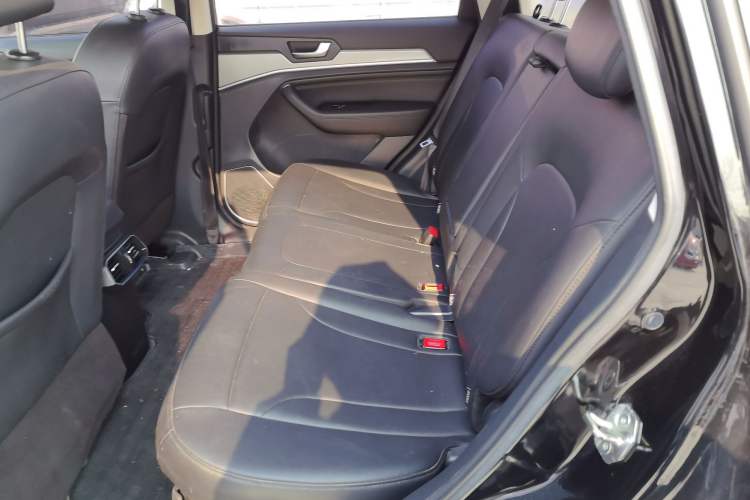 Used Haval H6 2018 Blue Label Sport Edition 1.5T Manual Two-Wheel Drive Elite Model Left Rear Seat