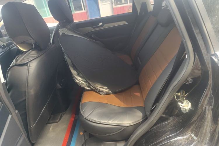 Used Haval H6 2018 Red-Label Sport Edition 1.5T Automatic Two-Wheel Drive Elite Model Left Rear Seat