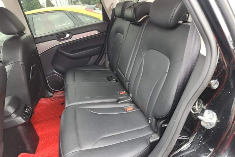 Used Haval H6 2018 Blue Label Sport Edition 1.5T Automatic Two-Wheel Drive Elite Model Left Rear Seat