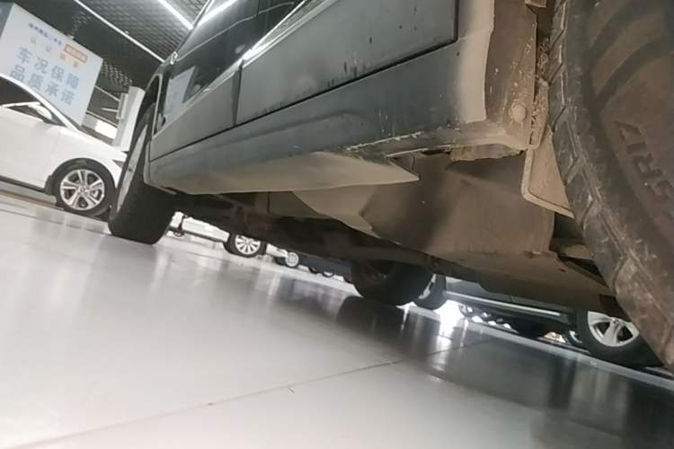 Used Haval H6 2018 Blue Label Sport Edition 1.5T Automatic Two-Wheel Drive Elite Model Left Side Sill