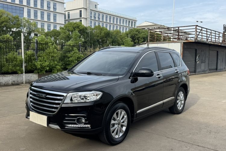 Used Haval H6 2018 Sport Edition 1.5T Automatic Two-Wheel Drive Elite Model China V Standard Guazi used car, China used car export, Used car for sale, Used cars, Cheapest cars for sale