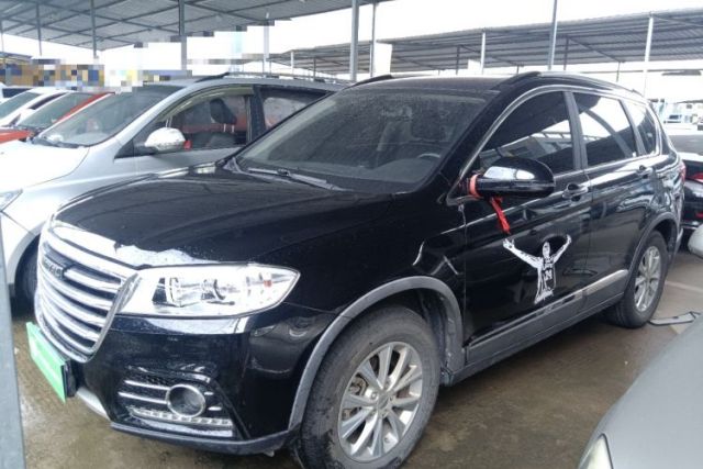 Used Haval H6 2018 Sport Edition 1.5T Automatic Two-Wheel Drive Elite Model China V Standard