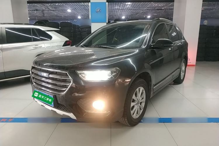 Used Haval H6 2018 Blue Label Sport Edition 1.5T Automatic Two-Wheel Drive Elite Model Guazi used car, China used car export, Used car for sale, Used cars, Cheapest cars for sale