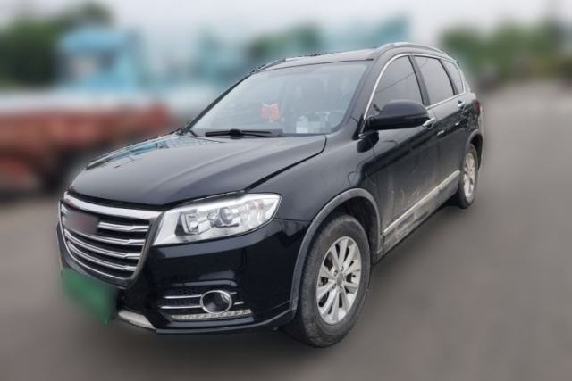 Used Haval H6 2018 Red-Label Sport Edition 1.5T Automatic Two-Wheel Drive Elite Model