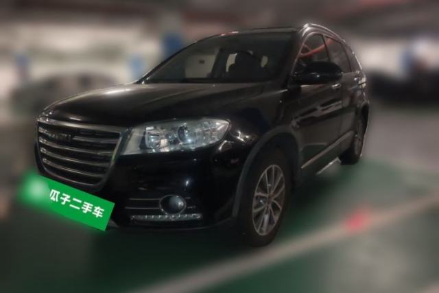 Used Haval H6 2018 Red-Label Sport Edition 1.5T Automatic Two-Wheel Drive Prestige Model
