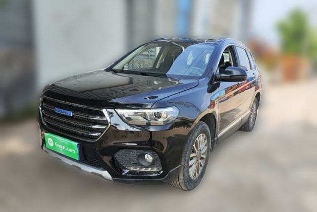 Used Haval H6 2018 Blue Label Sport Edition 1.5T Automatic Two-Wheel Drive Elite Model