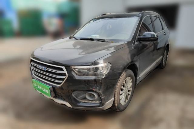 Used Haval H6 2018 Blue Label Sport Edition 1.5T Manual Two-Wheel Drive Elite Model