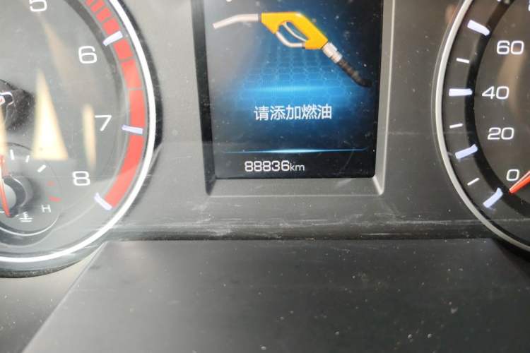 Used Haval H6 2018 Sport Edition 1.5T Manual Two-Wheel Drive Elite Model China V Standard Odometer Close Up