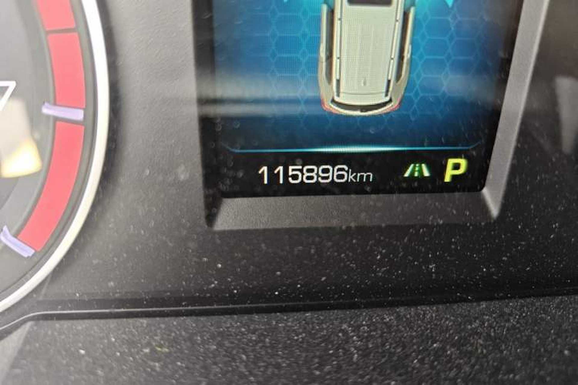 Used Haval H6 2018 Red-Label Sport Edition 1.5T Automatic Two-Wheel Drive Elite Model Odometer Close Up