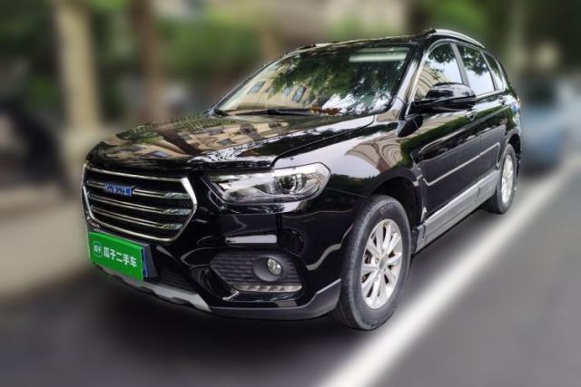 Used Haval H6 2018 Blue Label Sport Edition 1.5T Automatic Two-Wheel Drive Elite Model