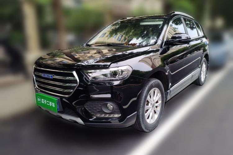 Used Haval H6 2018 Blue Label Sport Edition 1.5T Automatic Two-Wheel Drive Elite Model Guazi used car, China used car export, Used car for sale, Used cars, Cheapest cars for sale