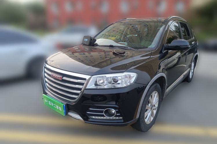 Used Haval H6 2018 Red-Label Sport Edition 1.5T Automatic Two-Wheel Drive Elite Model Guazi used car, China used car export, Used car for sale, Used cars, Cheapest cars for sale