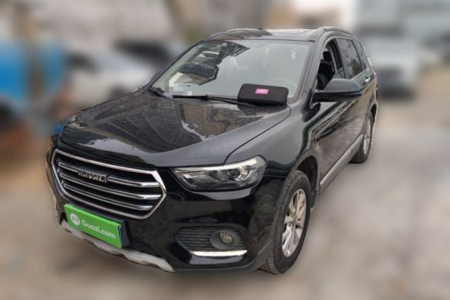 Used Haval H6 2018 Sport Edition 1.5T Automatic Two-Wheel Drive Elite Model China V Standard