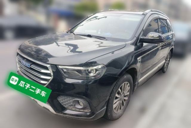 Used Haval H6 2018 Blue Label Sport Edition 1.5T Automatic Two-Wheel Drive Elite Model