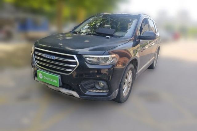 Used Haval H6 2018 Blue Label Sport Edition 1.5T Automatic Two-Wheel Drive Elite Model